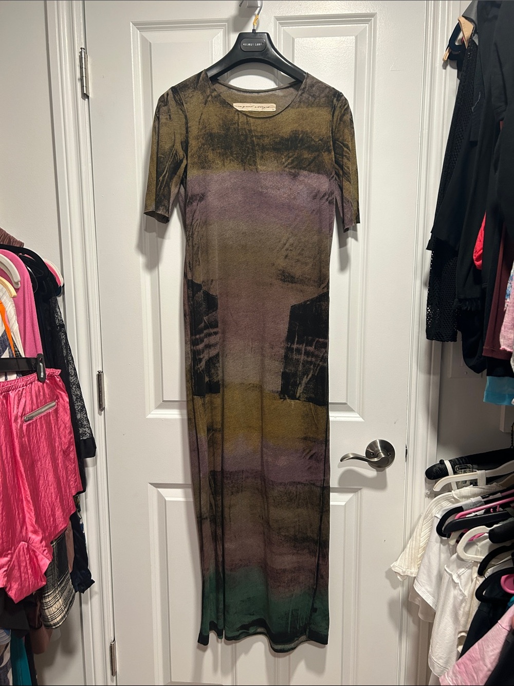 Raquel Allegra maxi dress